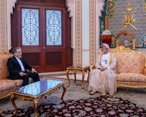 The Latest: Pakistan says US-Iran mediation moving ahead after Trump holds back envoys