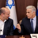 Two former Israeli prime ministers agree to merge parties against Netanyahu