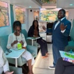 Retreat space on wheels helps sexual abuse survivors heal