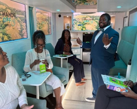 Retreat space on wheels helps sexual abuse survivors heal