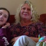 Family returns home 19 months after Helene