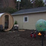 A Social Sauna: How a backyard addition is bringing women together