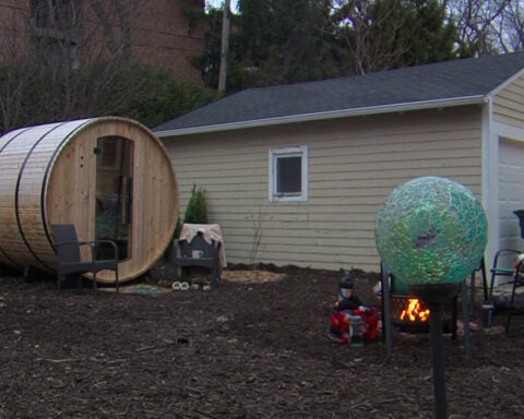 A Social Sauna: How a backyard addition is bringing women together