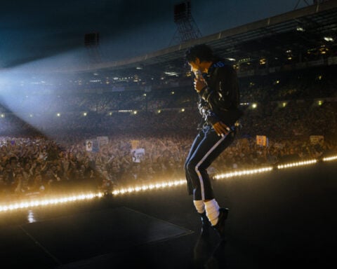 'Michael' moonwalks to $97 million opening, shattering record for music biopics