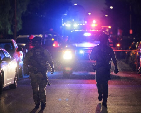 Trump says shooting suspect didn't come close to ballroom