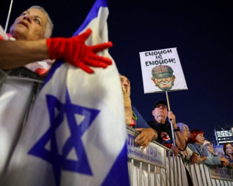 Netanyahu's biggest rivals join forces for Israel's next election