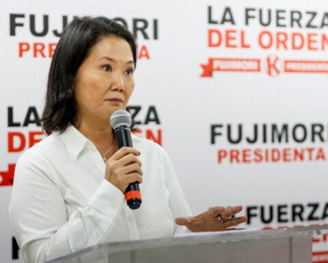 Peru's Fujimori, leftist Sanchez deadlocked in presidential runoff poll