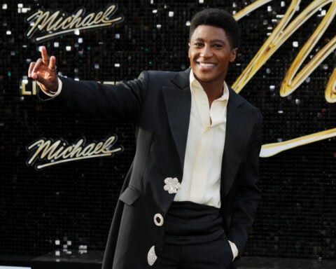 'Michael' moonwalks to $97 million opening, shattering record for music biopics