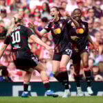 Arsenal capitalizes on Lyon blunders to win 2-1 in Women's Champions League semifinals