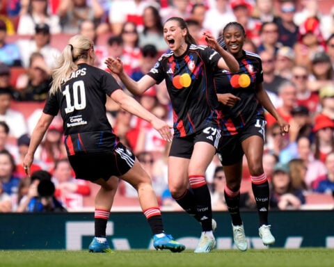 Arsenal capitalizes on Lyon blunders to win 2-1 in Women's Champions League semifinals