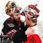 The Carolina Hurricanes use postseason experience to advance again in NHL playoffs sweep