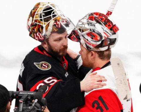 The Carolina Hurricanes use postseason experience to advance again in NHL playoffs sweep