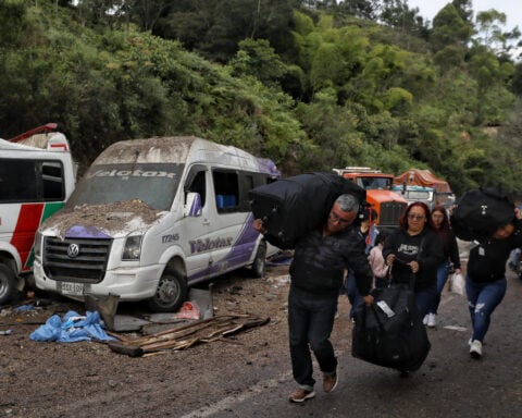 Death toll from bus bombing in southwest Colombia rises to 20 during a wave of violence
