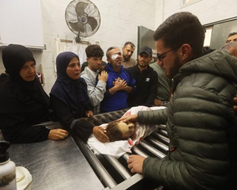 Palestinian authorities call local elections in a Gaza community and the West Bank a success