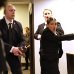 What happened inside the ballroom when a gunman tried to breach Trump's night with the press