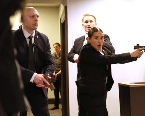 What happened inside the ballroom when a gunman tried to breach Trump's night with the press