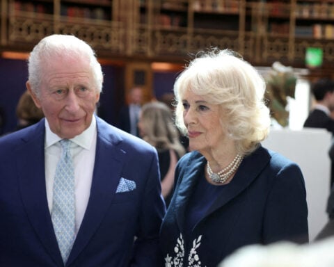 Buckingham Palace says King Charles' trip to the US to go ahead