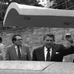 Sound of gunfire carries eerie echoes of Reagan's shooting outside the same Washington hotel