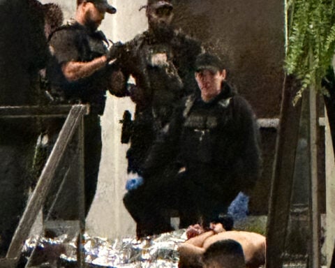 The night a big story came directly to Washington's journalists — hundreds of them