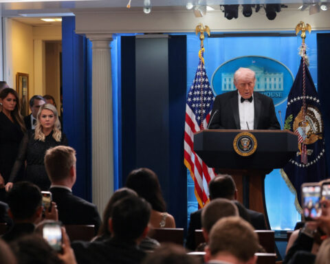 Trump calls suspect in press dinner attack 'pretty sick guy' whose views alarmed relatives