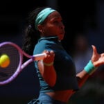 Coco Gauff overcomes vomiting on court to beat Sorana Cirstea in Madrid
