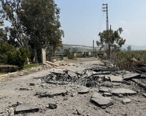 Israeli strikes kill 14 in Lebanon as Israel warns residents to leave towns beyond 'buffer zone'