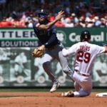 Refsnyder successfully challenges 3rd strike, and then homers to lift Mariners over Cardinals 3-2