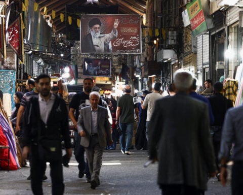 Trump says Iran can phone if it wants to talk; Iranian minister heads to Russia