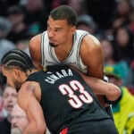 Wembanyama returns from concussion and Spurs beat Blazers 114-93 to take 3-1 series lead