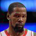 Kevin Durant sits again as Rockets face elimination entering Game 4 against Lakers