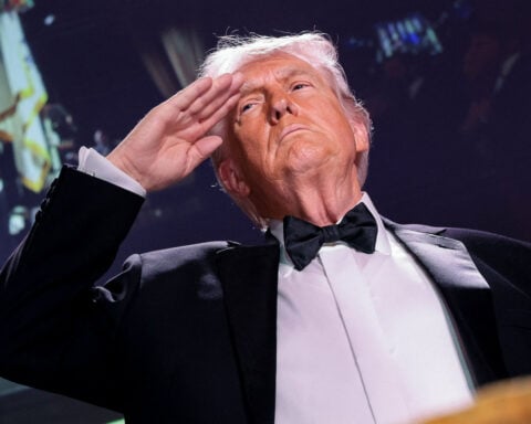 Trump portrays shooting as proof of his presidency's power