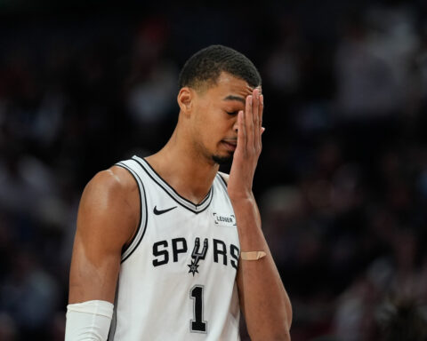 Spurs star Wembanyama returns, says he's disappointed with the way his concussion was handled