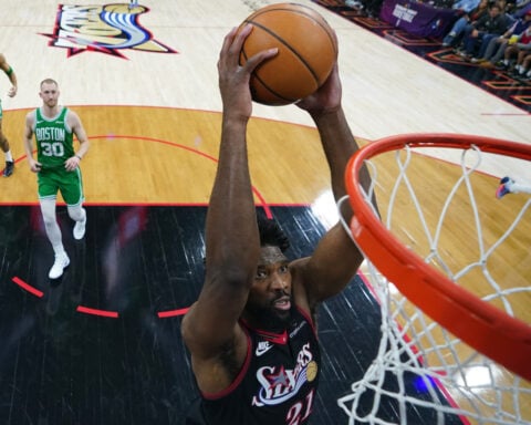 Celtics spoil Embiid's return to action after appendectomy, beat 76ers to take 3-1 series lead