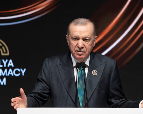 Turkey's Erdogan offers support to Trump in call after White House dinner shooting