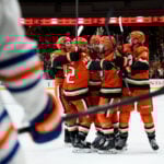 Poehling scores early in OT, Ducks push Oilers to the brink with 4-3 win in Game 4