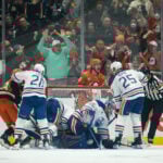 Poehling scores early in OT, Ducks push Oilers to the brink with 4-3 win in Game 4