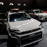 Toyota sales fall for second month in March on Middle East slump, RAV4 model change
