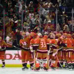 Ryan Poehling scores early in OT, Ducks push Oilers to the brink with 4-3 win in Game 4