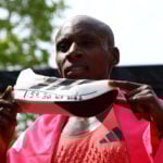 Adidas shares pop after beating Nike to sub-two-hour marathon milestone