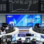 European shares steady as investors assess latest peace-talk setback