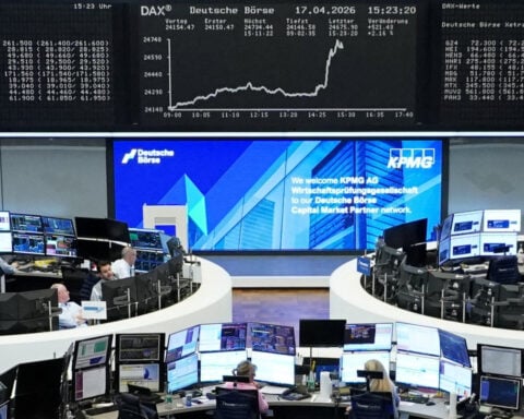 European shares steady as investors assess latest peace-talk setback