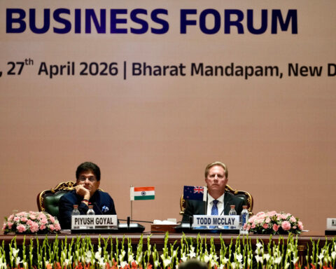 India and New Zealand sign a free trade agreement to deepen economic ties