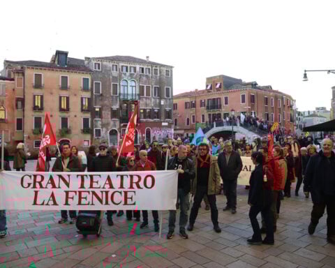 Venice’s La Fenice theater drops incoming music director after months of protests