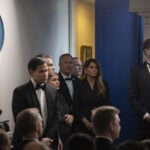 Security has long been top of mind for Melania Trump. She faced those concerns in a new way this weekend