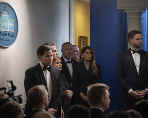 Security has long been top of mind for Melania Trump. She faced those concerns in a new way this weekend