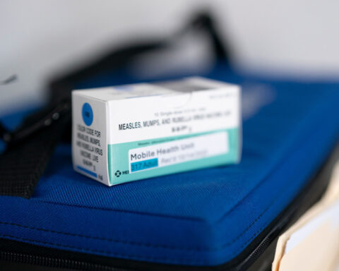 A record-breaking measles outbreak in the US has ended. It may have helped drive a spike in vaccination rates