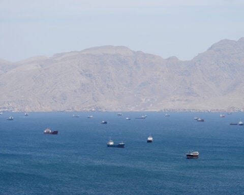 Iran oil tankers turned back by US blockade, Hormuz traffic sparse