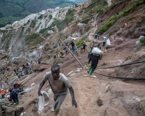 Congo creates a paramilitary mining guard backed by US and UAE funding