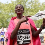 Adidas shares get a lift from London Marathon winners