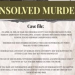 Police hopeful new evidence will help solve 50-year-old cold case murder